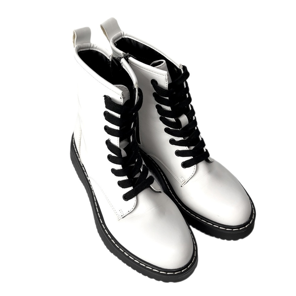 Madden Girl Kurrt Lace-Up Ankle Boot - Picture 4 of 7